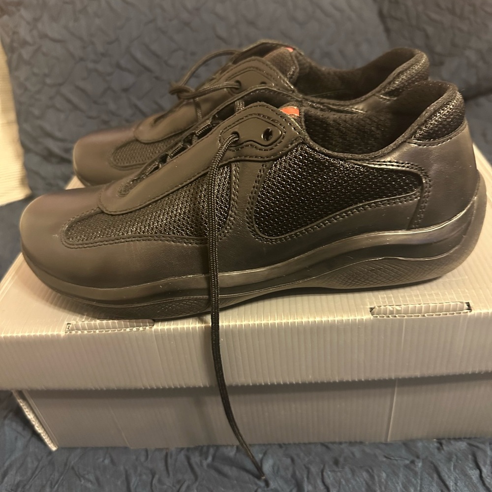 Prada Black Men's Sneakers - Picture 3 of 8